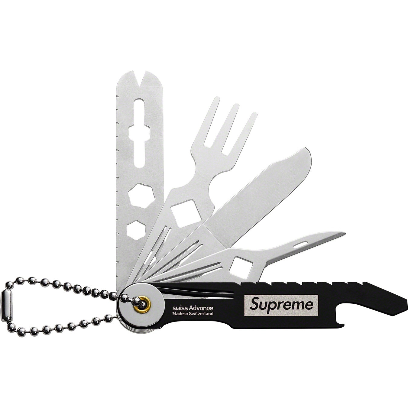 Supreme®/Swiss Advance Crono N5 Pocket Knife view 4